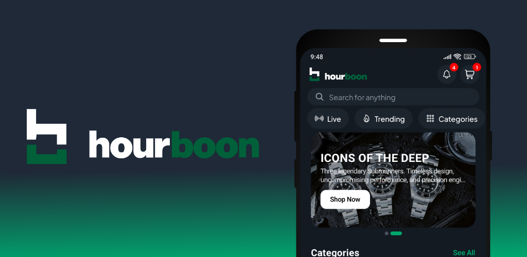 HOURBOON APP