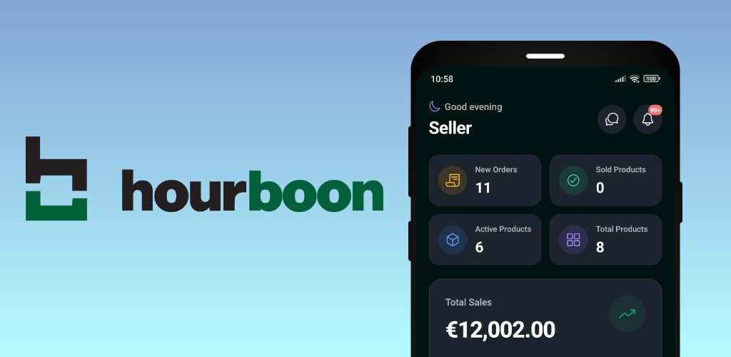 HOURBOON Seller App