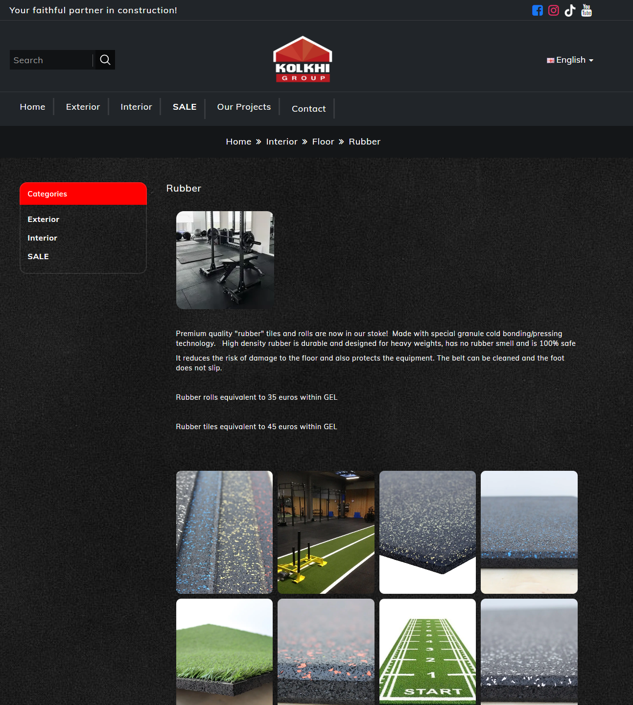 KolkhiGroup services