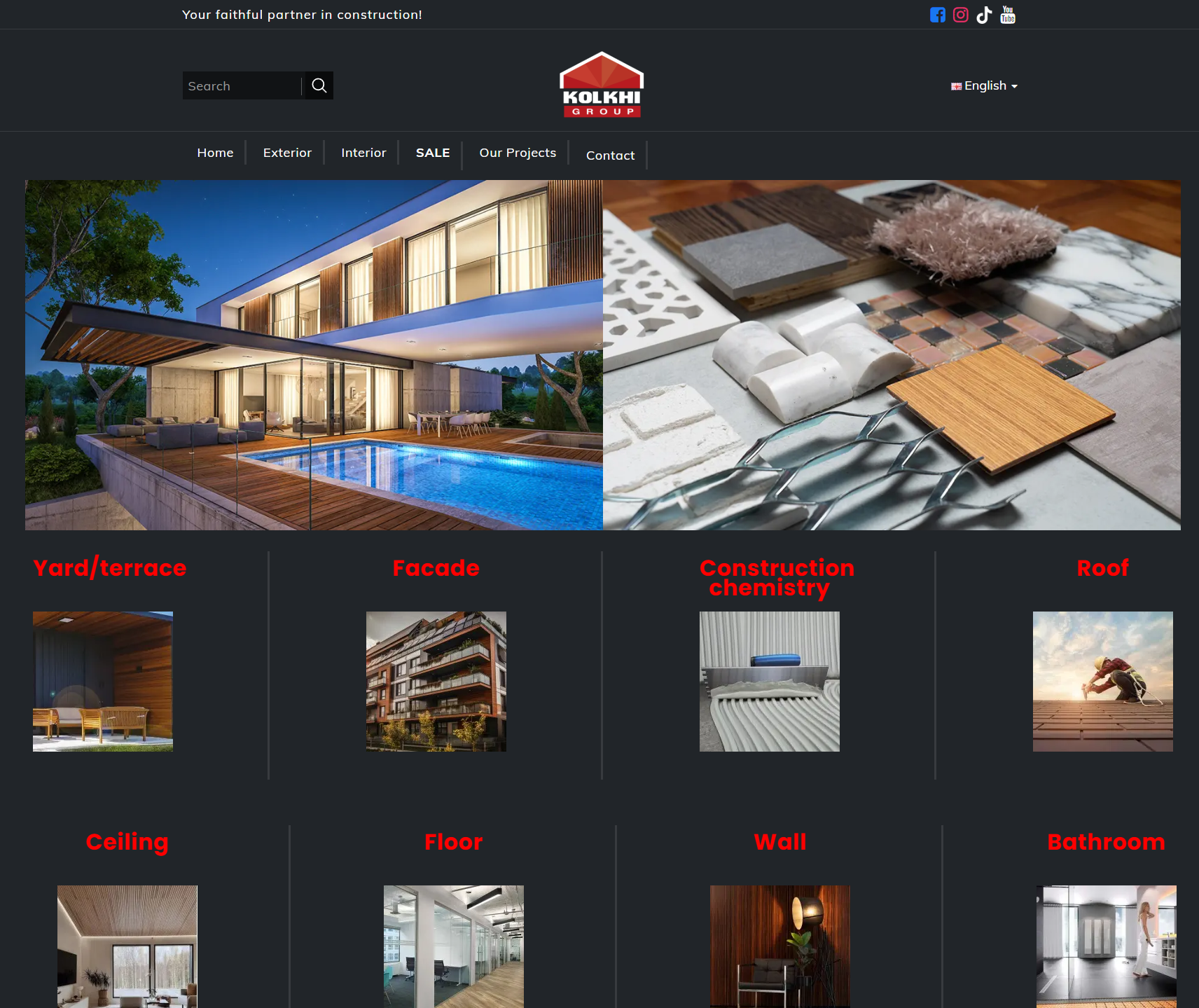 KolkhiGroup homepage