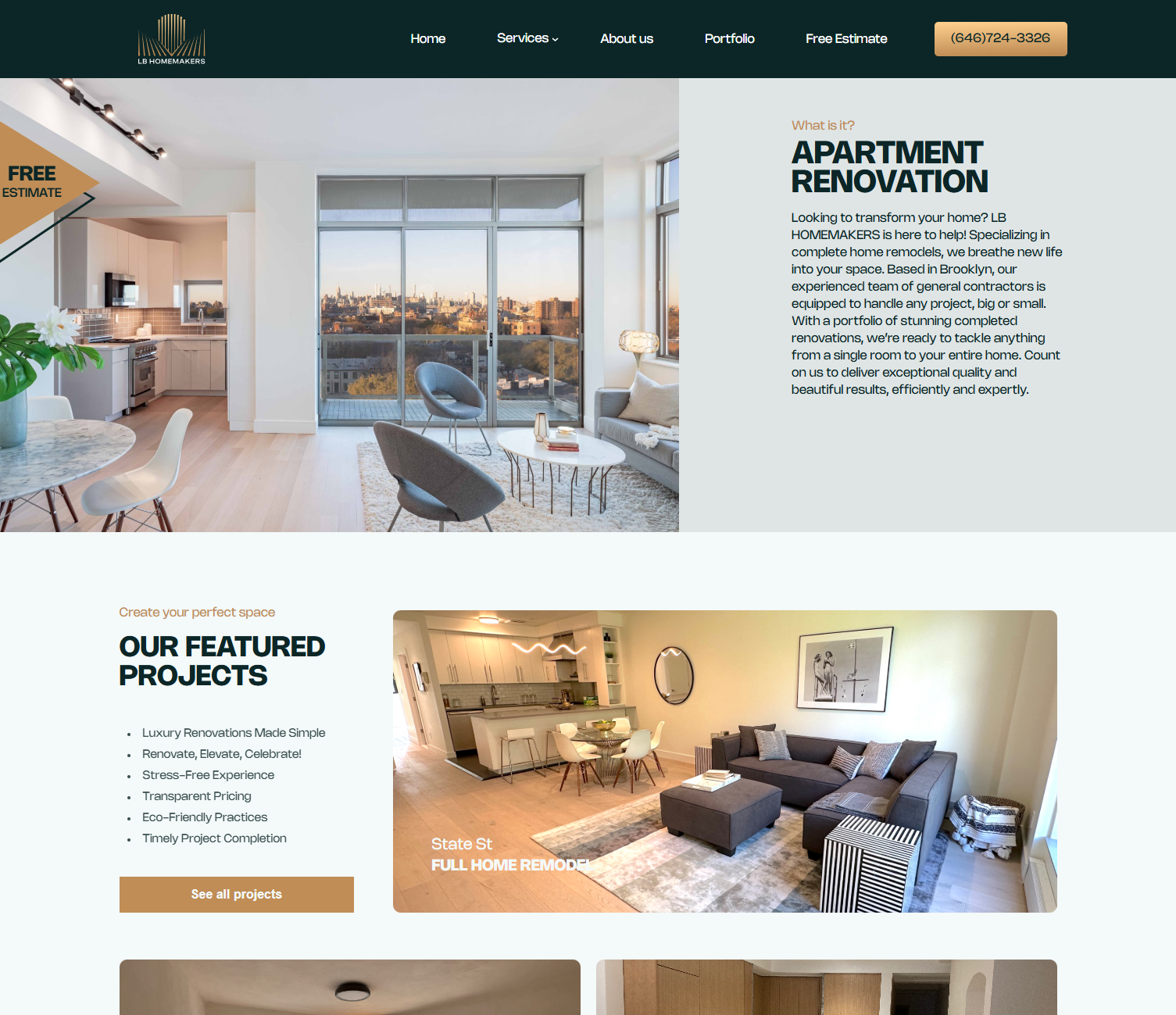 LBHomeMakers contractors