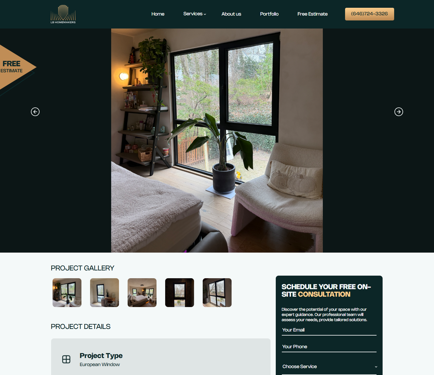 LBHomeMakers projects