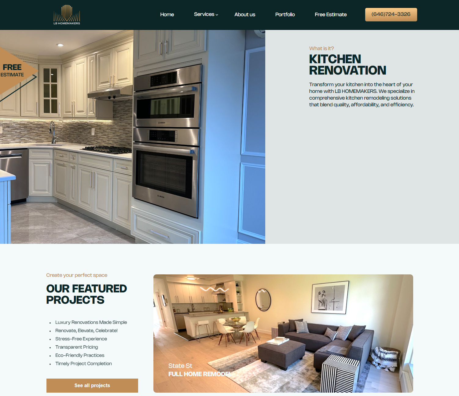 LBHomeMakers payments