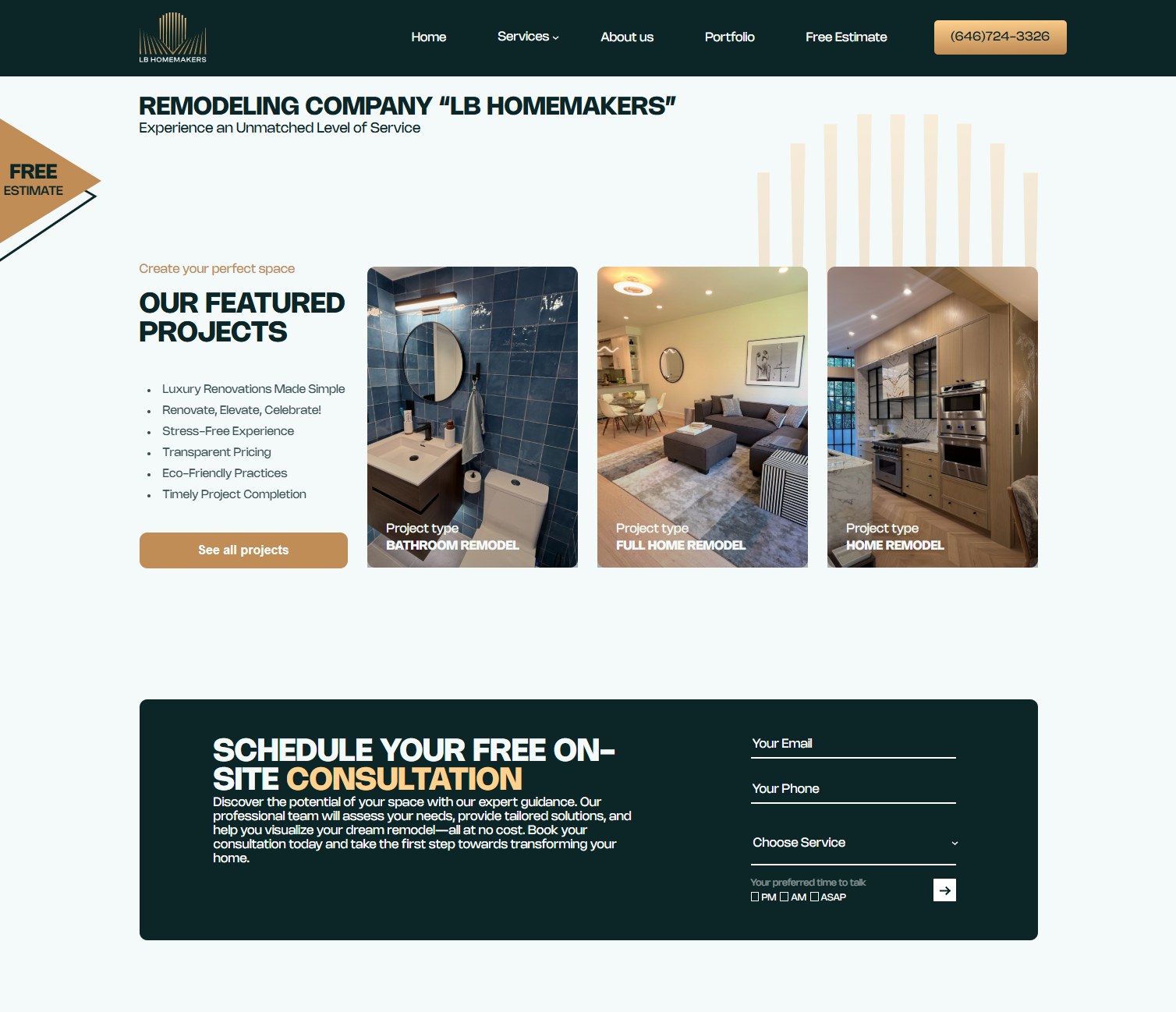 LBHomeMakers homepage